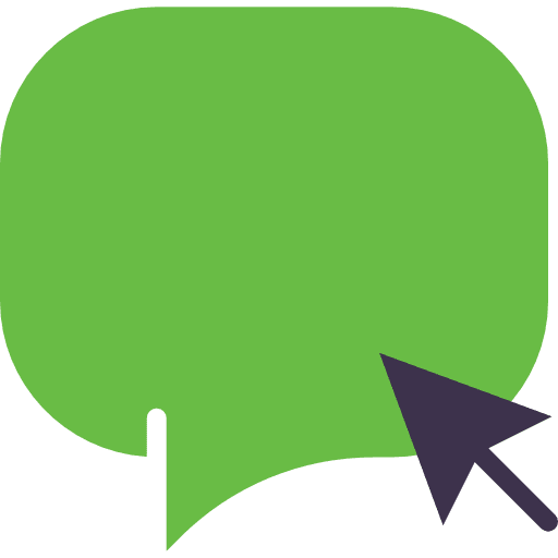 Speech bubble speech balloon message interface icon