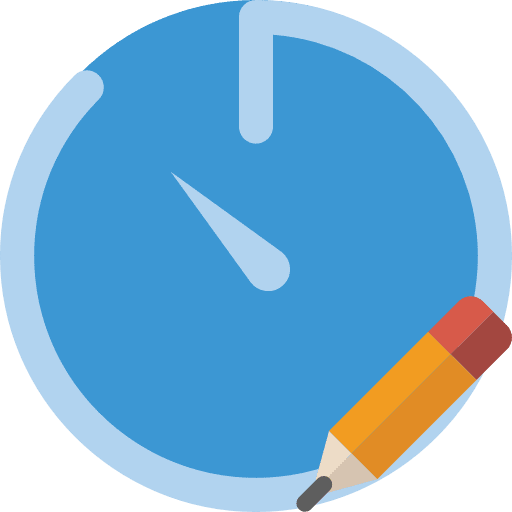 Stopwatch chrono time wait icon