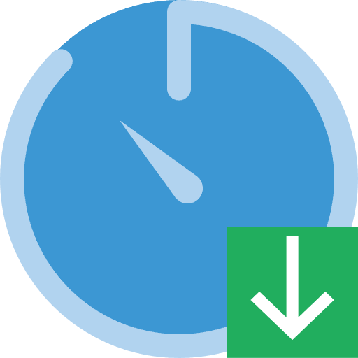 Stopwatch wait chronometer time icon