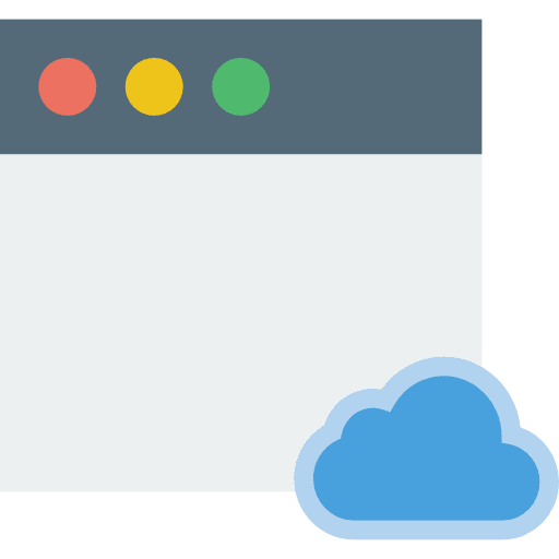 Browser computing interface internet icon