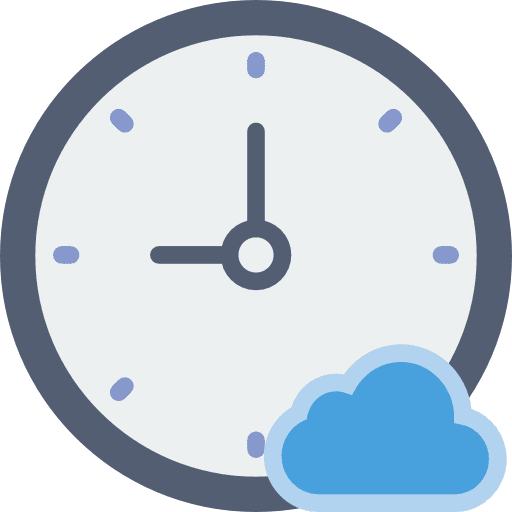 Stopwatch interface time stopwatch icon