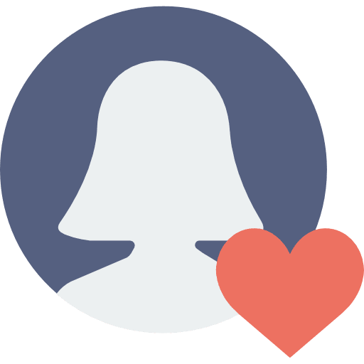 User social media user profile icon