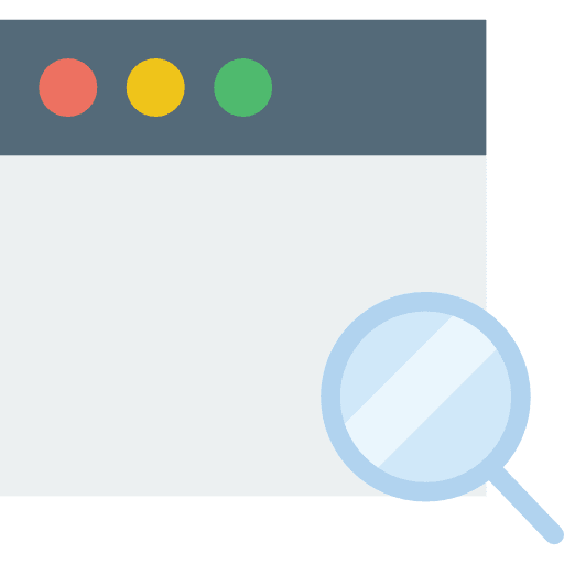 Browser browser interface computing icon