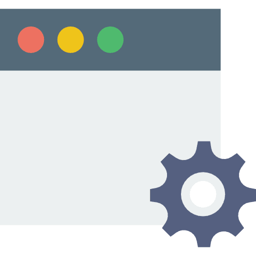 Browser computing interface browser icon