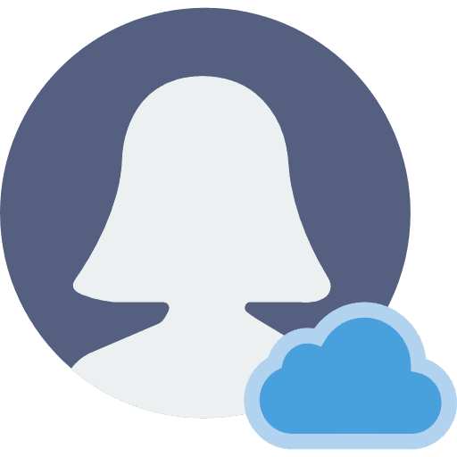 User interface social media social network icon