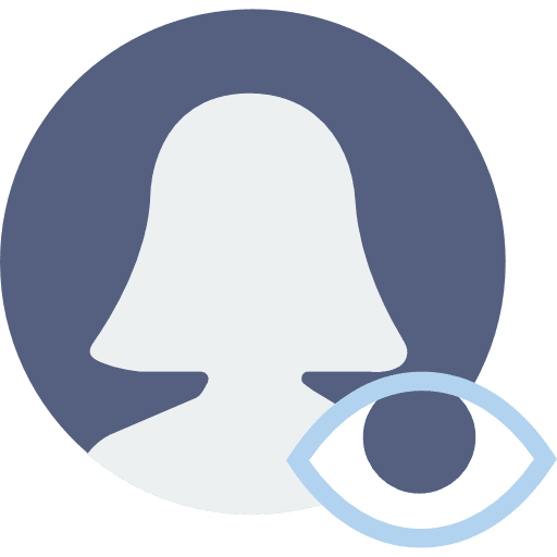 User social network user avatar icon