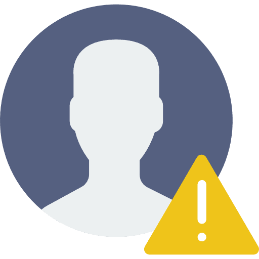 User user interface profile icon