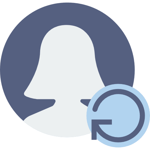 User user social media avatar icon