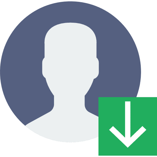 User avatar social media social network icon