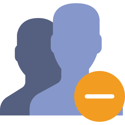 User avatar social network profile icon