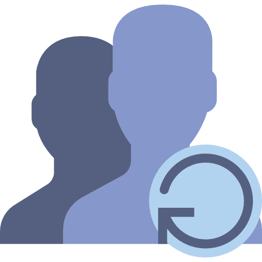 User avatar user social media icon