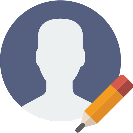 User avatar user social media icon