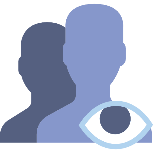 User profile avatar interface icon