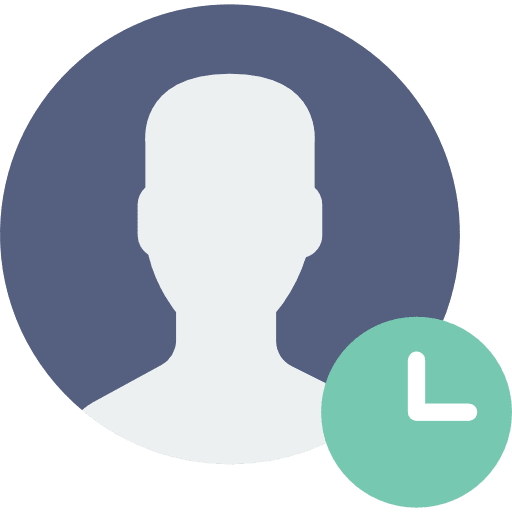 User profile user social network icon