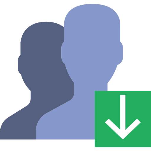 User social media avatar social network icon