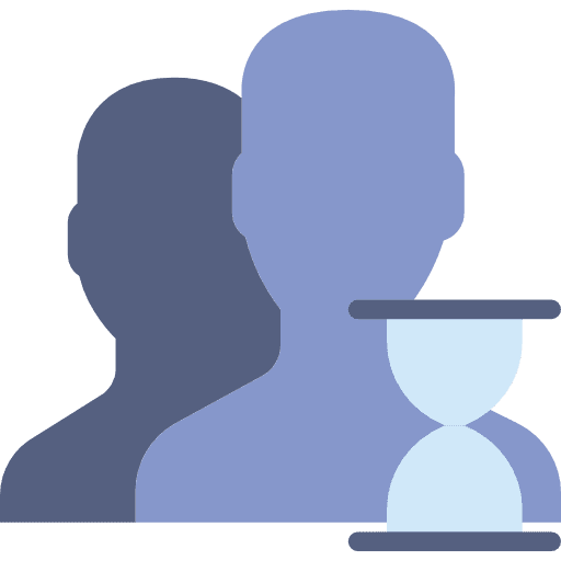 User social media profile social network icon