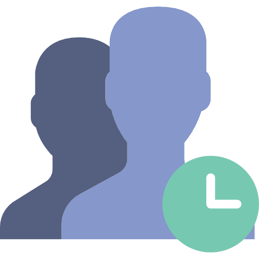 User social network user profile icon