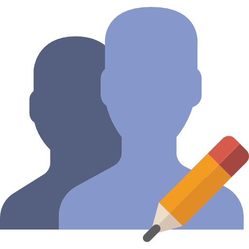 User user social network profile icon