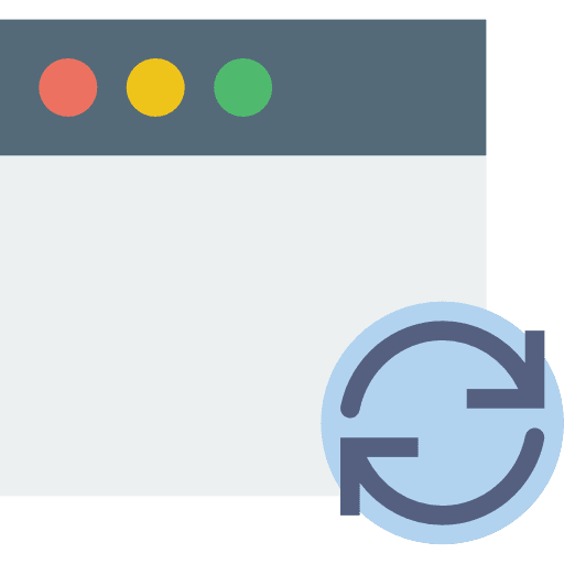 Browser interface browser computing icon