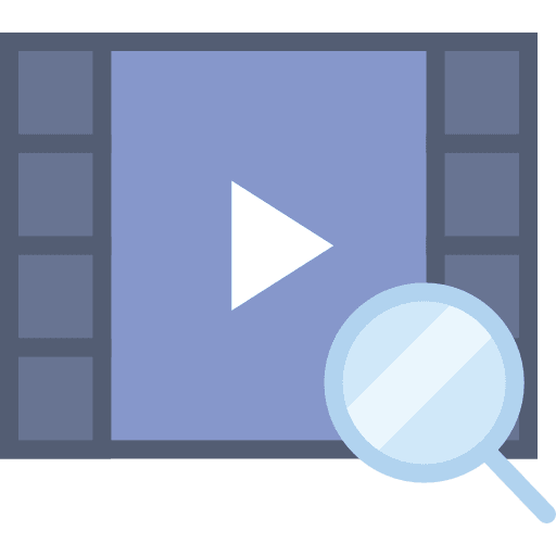 Video player movie multimedia option video player icon