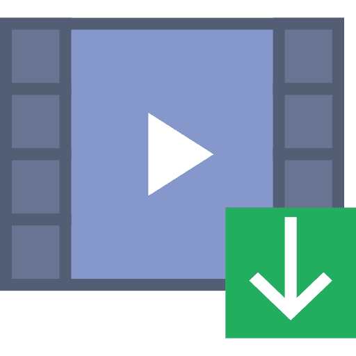 Video player multimedia interface multimedia option icon