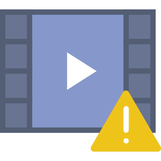 Video player multimedia multimedia option movie icon