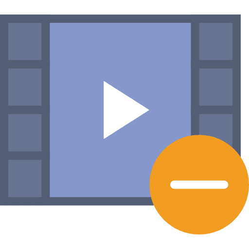 Video player multimedia option movie multimedia icon
