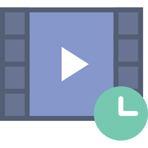 Video player multimedia option play button interface icon