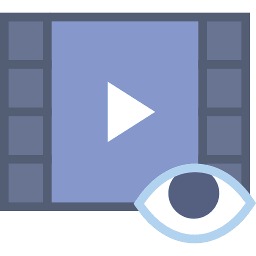 Video player play button multimedia multimedia option icon