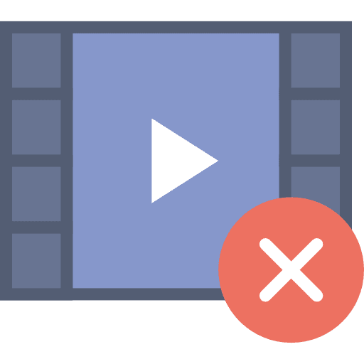 Video player play button multimedia multimedia option icon
