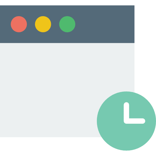 Browser interface computing browser icon