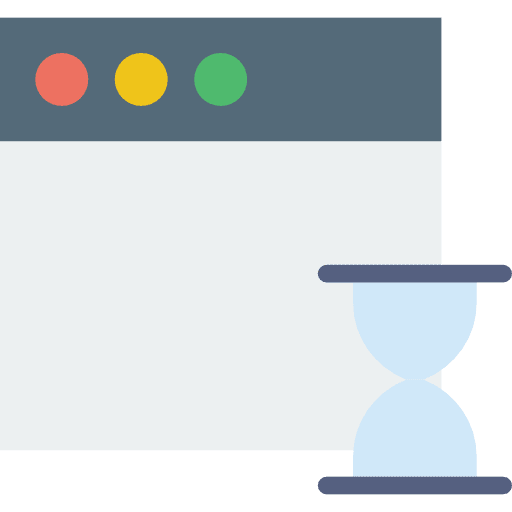 Browser interface internet computing icon