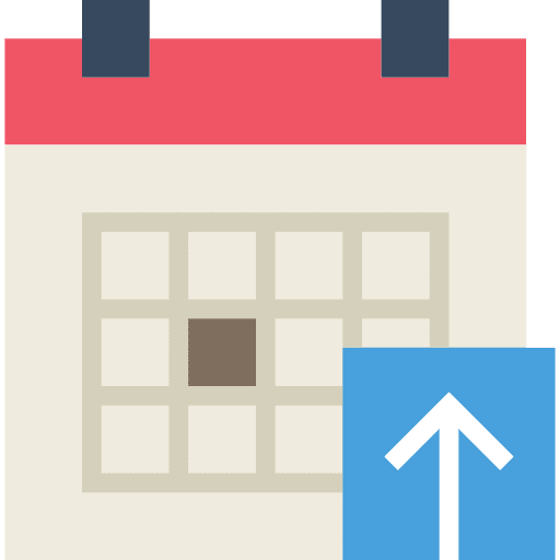 Calendar calendar schedule organization icon