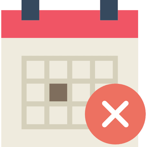 Calendar interface calendar organization icon