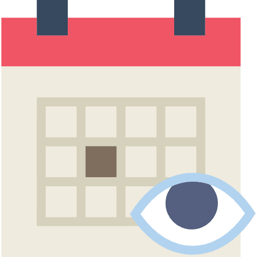 Calendar organization calendar data picker icon