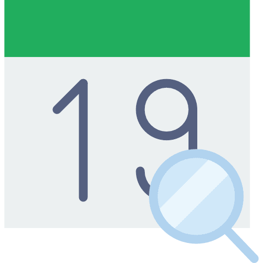 Calendar administration calendar organization icon