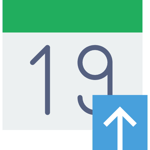 Calendar organization interface administration icon