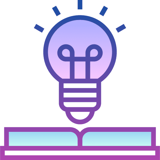 Knowledge education knowledge book icon