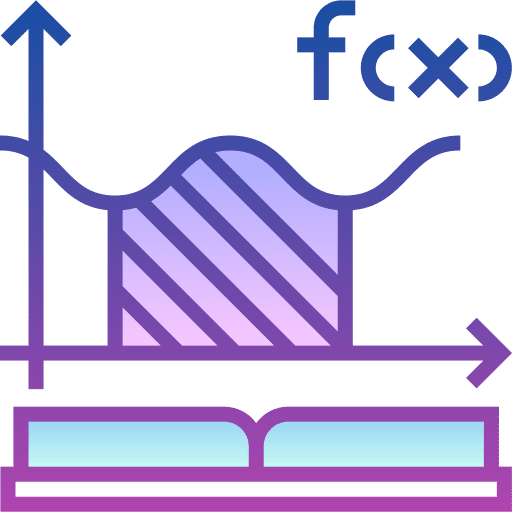 Maths maths calculus graphs icon