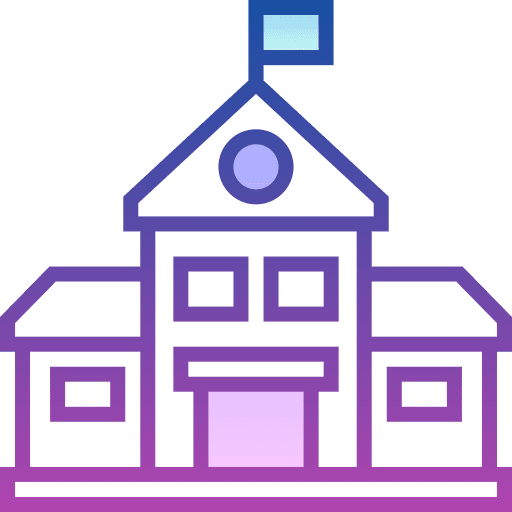 School monuments education university icon