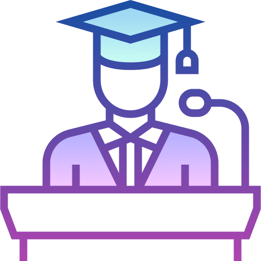 Graduation alumni college graduated icon