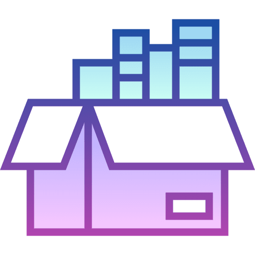 School material box school material education icon