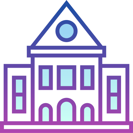University education classroom college icon