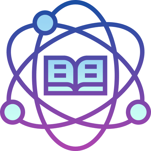 Science science nuclear book icon