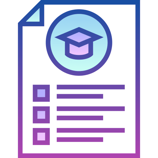 Syllabus document content syllabus icon