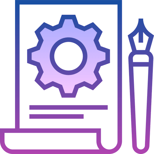 Write study notes notebook icon