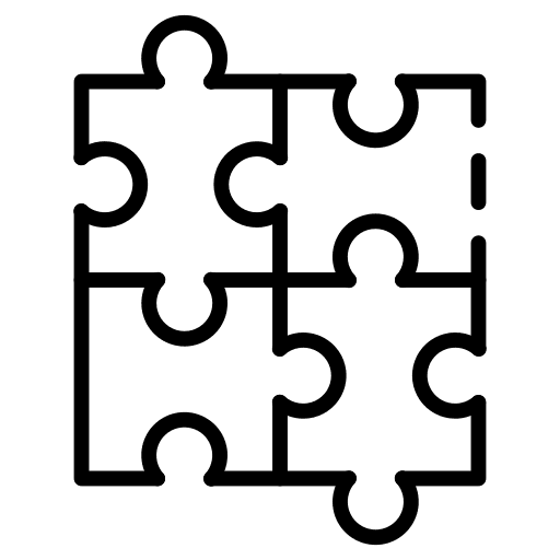 Puzzle gaming puzzle strategy icon