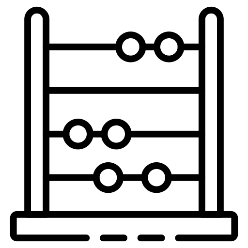Abacus learn education mathematics icon
