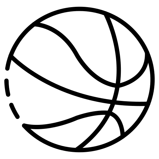 Basketball game basketball sports and competition icon