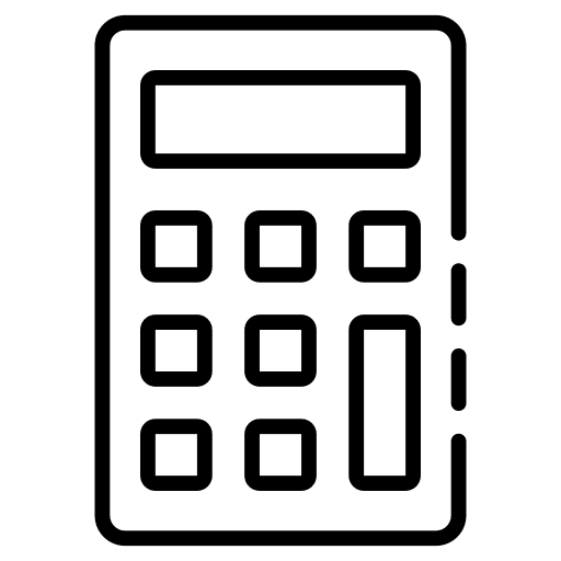 Calculator calculator calculation mathematics icon